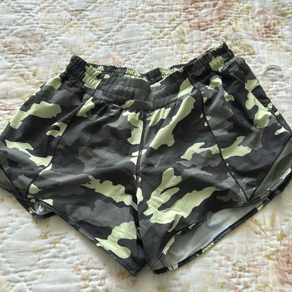 Lululemon running shorts 8 Tall